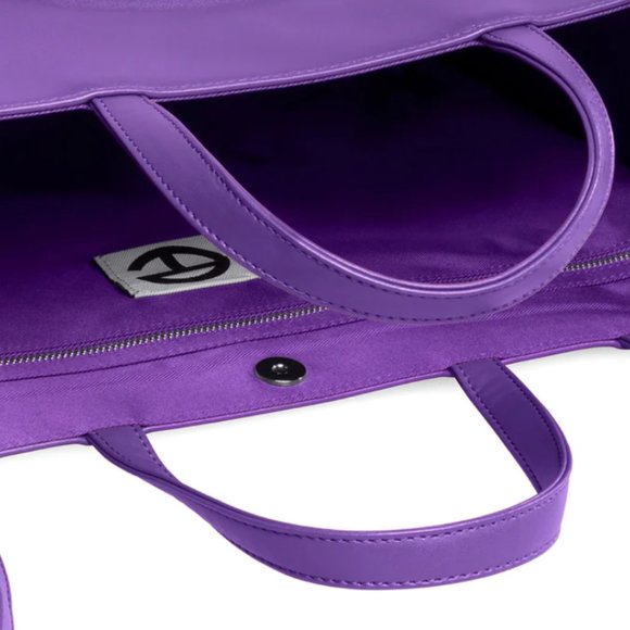 Telfar Large Shopping Bag - Grape - Picture 3 of 3
